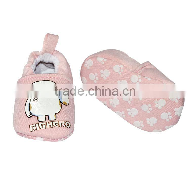 Lovely Baymax printed Baby footwear