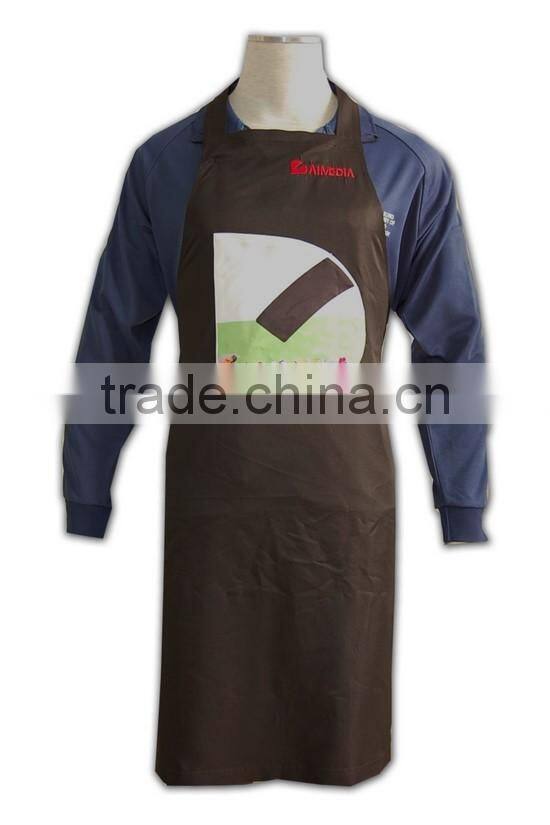 Wholesale Promotional Factory Price customized cotton funny male aprons