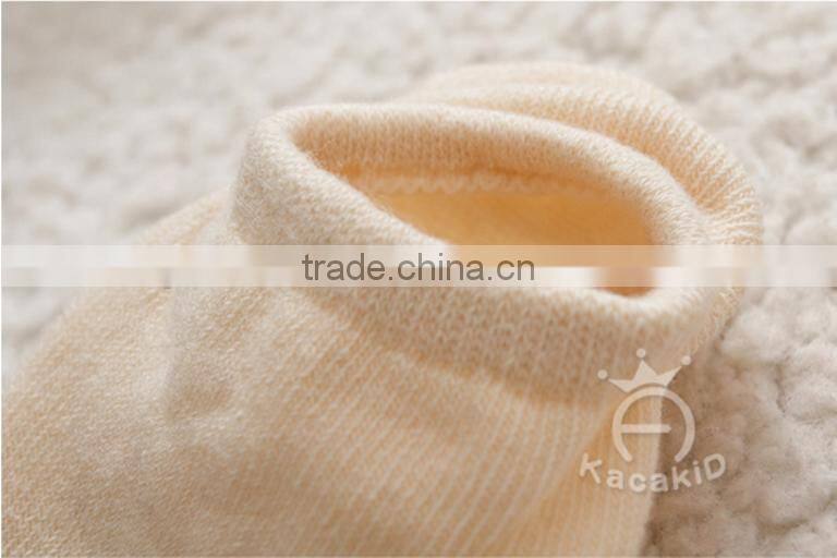 cute animal baby cotton socks, silicone print baby socks