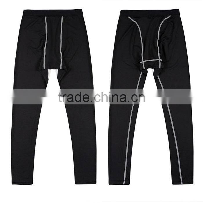 men's training/running/dry fit sports leggings/pants