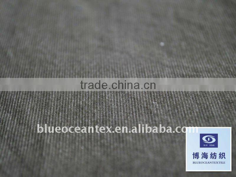 100% cotton mens corduroy shorts fabric cotton corduroy fabric 21w 42/2x32/58x150 57/58" factory in huzhou city,zhejiang,china