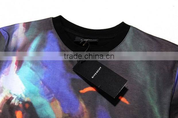 100% Polyester High Quality Tshirt Softtextile Sublimation Tshirt Printing Softtextile