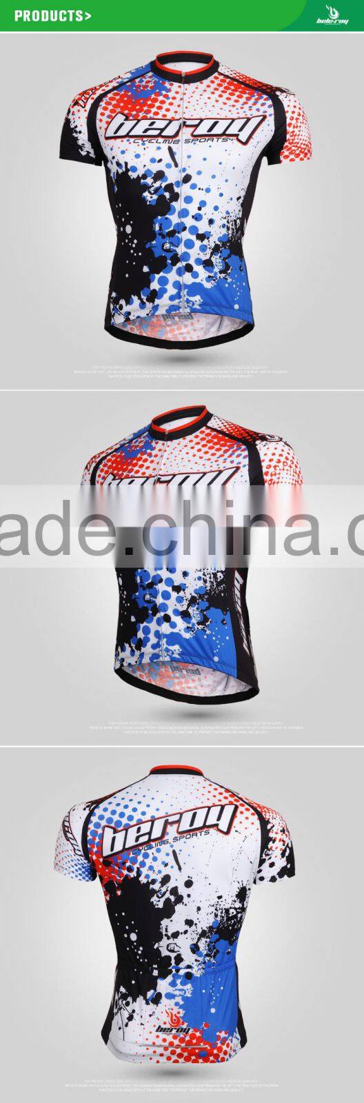 BEROY 6xl china cycling team jersey short sleeve,men road bike shirt sale
