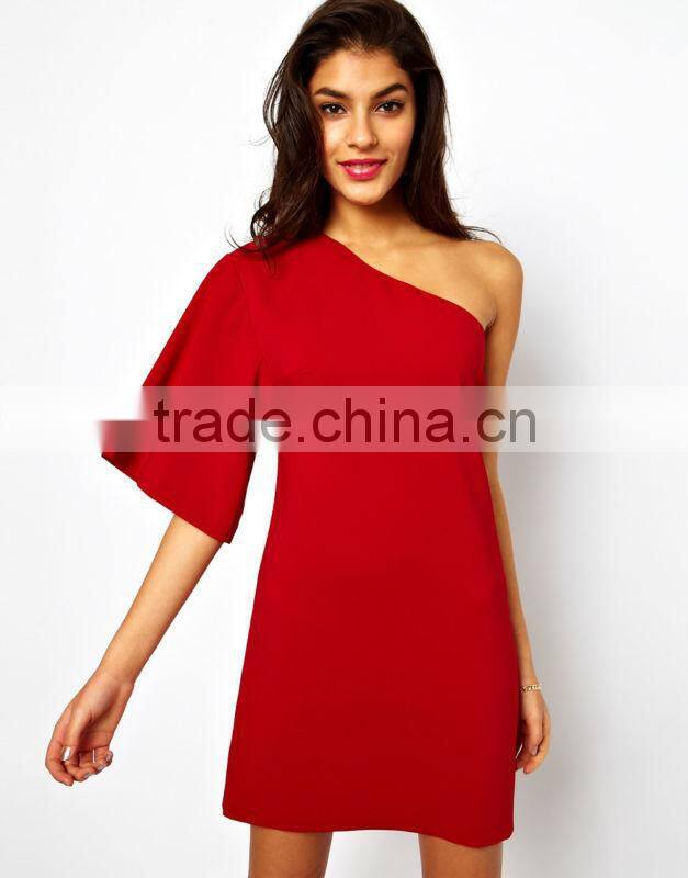 One Shoulder Dress