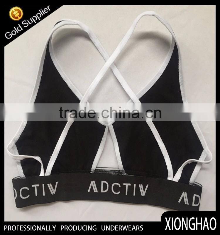 wholesale New confort cheap women sexy plain sport bra