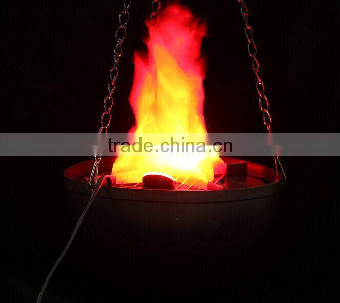 Halloween Decorations Fake Fire Led Silk Flame Light