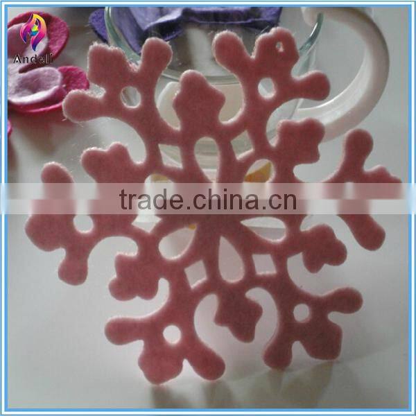 Factory Wholesale snowflake coaster,snowflake pendant,snowflake
