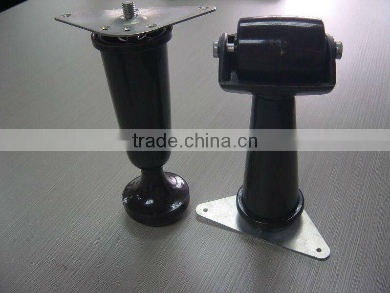 High Quality Mattress Plastic Bed Leg For Sofa and Bed Base Use