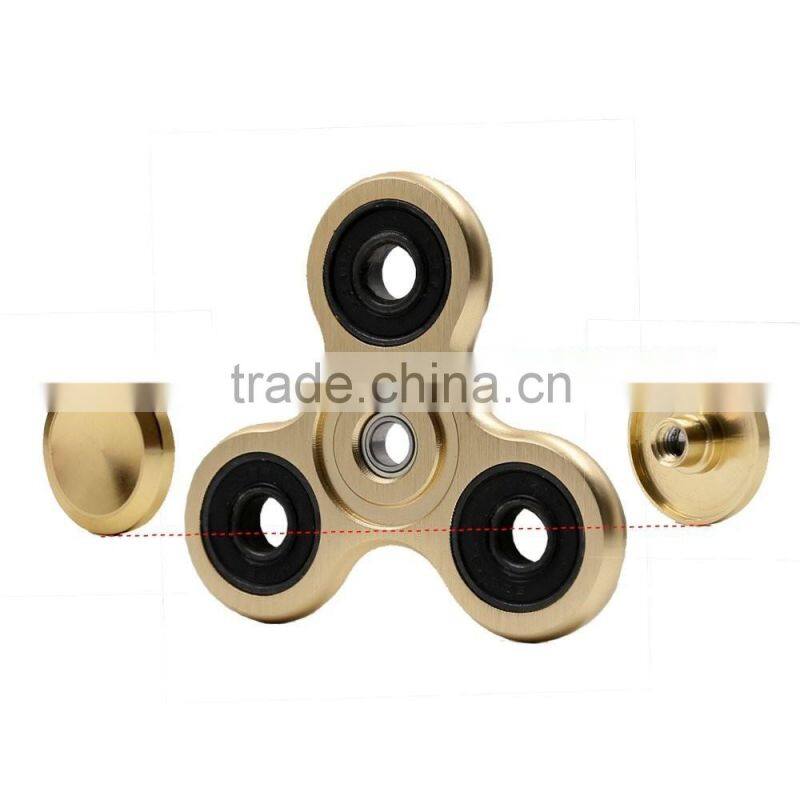 Hot Toys New Fingertips Metal Spiral Fingers Gyro Toys