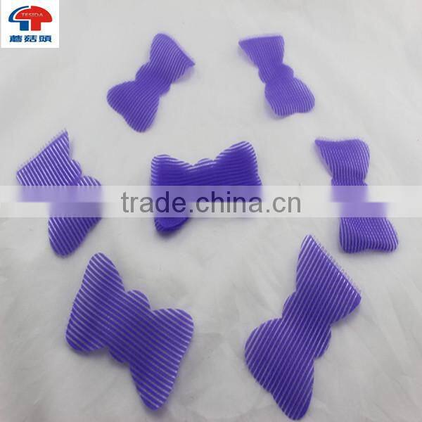 Customized Nylon Decorative hook and loop in hair clips Accessories