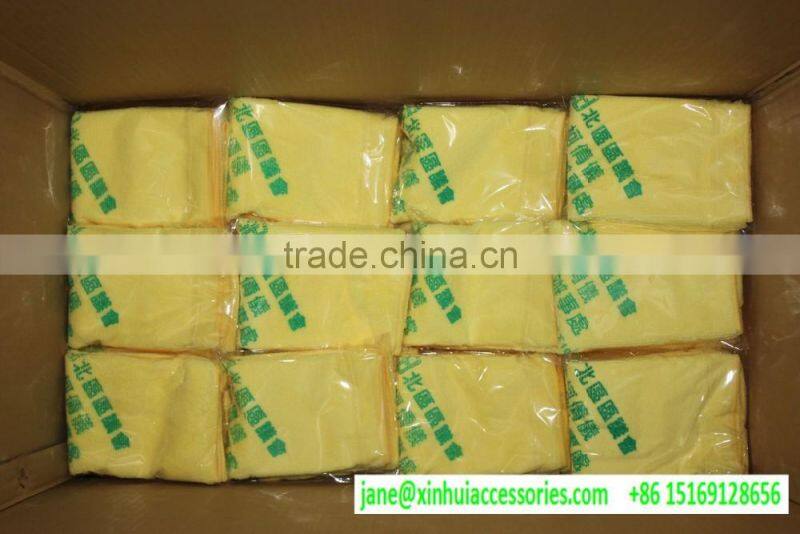 Cheap Promotional advertising custom logo fitness face hand towel