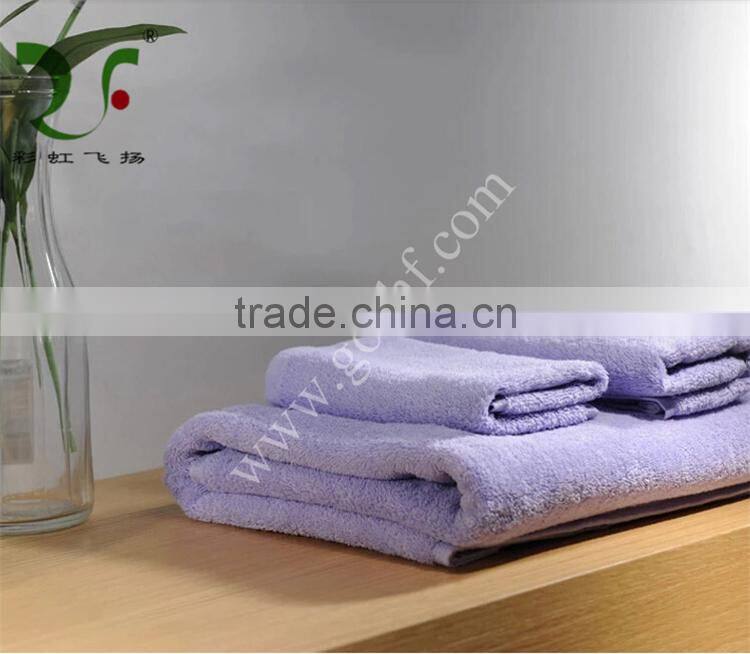 Wholesale comfortable 100% cotton washcloth flannel