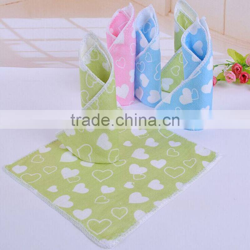 10x10" Beautiful Cotton Hand Towel Wholesale Washing cloth