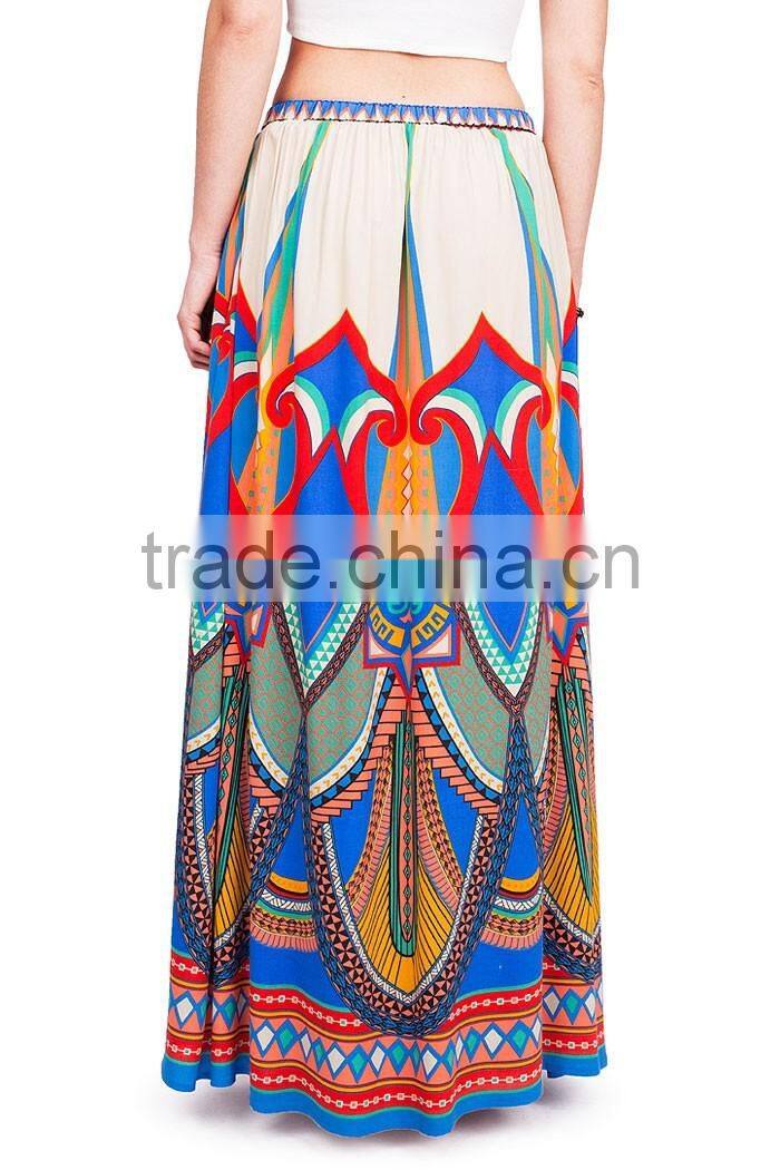 Long african skirts for womens clothing manufacturer