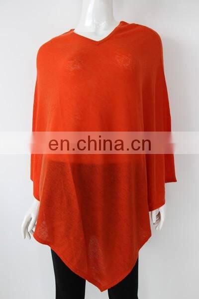 OEM service fashion style summer summer poncho top