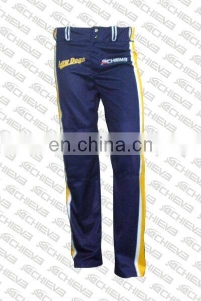 Custom sublimation baseball/softball uniforms blank baseball jersey