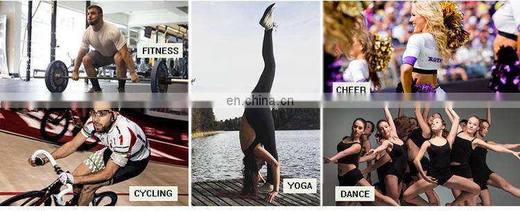 Full sublimation womens elastic fitness running sport high waist sex lycra yoga leggings polyester high quality yoga pants