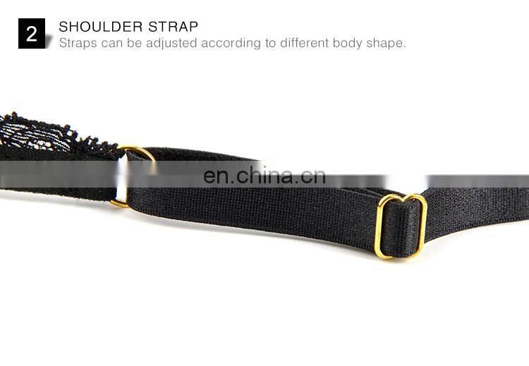 Young Girls and Women Fashion Stylish Very Sexy Transparent Lace Bralette Bra