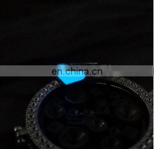 Best Frineds Heart Silver Glow in the Dark Jewelry Ring New