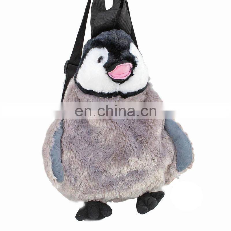 Plush Antelope Backpack Bags Kids Preschool Animal Backpack