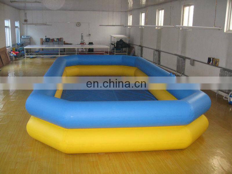 HI ground swimming pool, commercial inflatable water pool for bumper balls