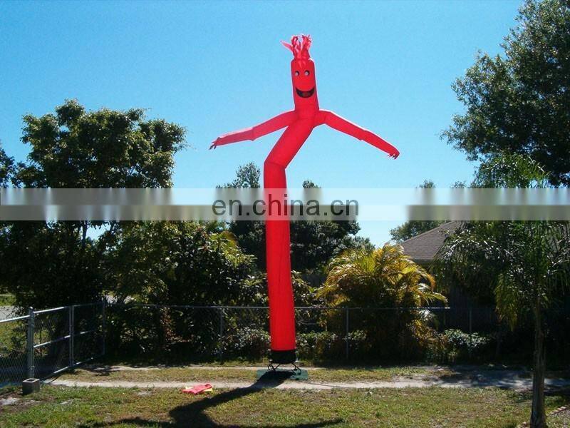 4m MARIJUANA inflatable air dancer/cheap moving air dancer for advertising