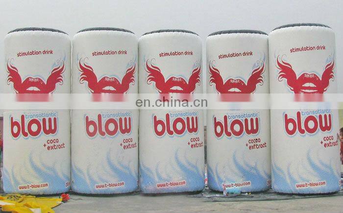 2013 Inflatable Battery Advertising