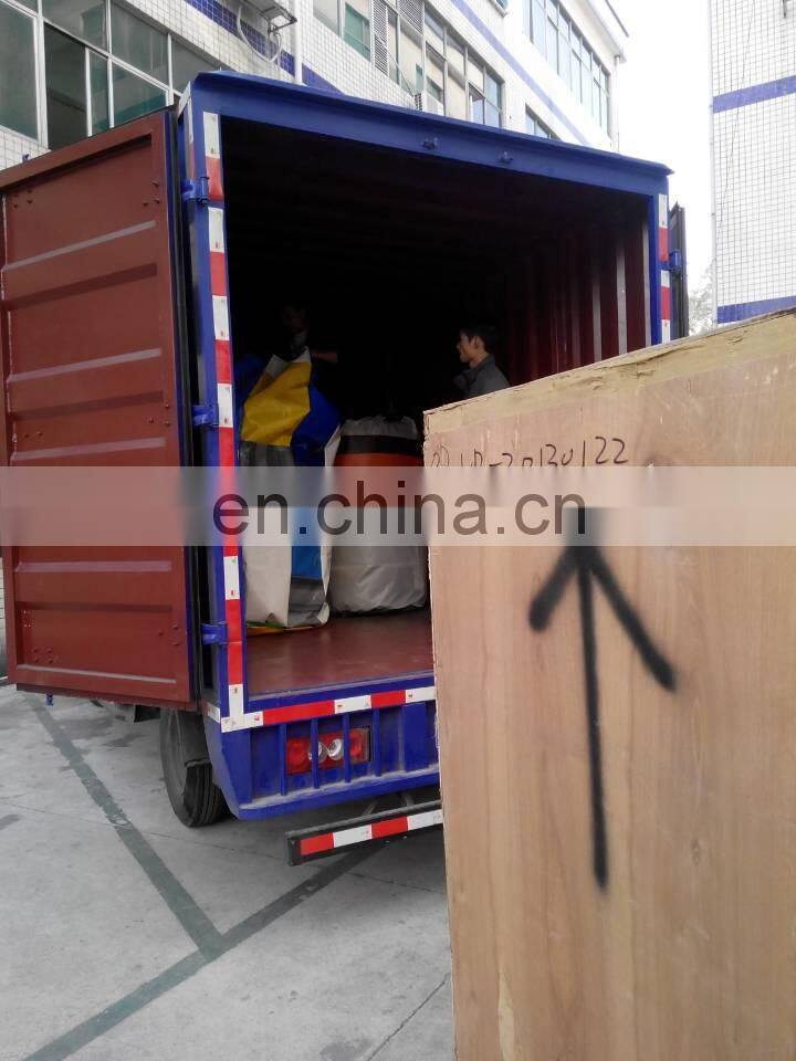 Exercise surfboard simulator rides inflatable game