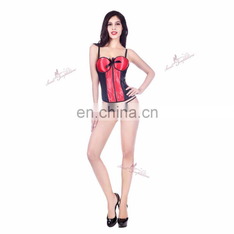 Secret Temptations sexy lingeries women private label sexy corset lingerie waist corset