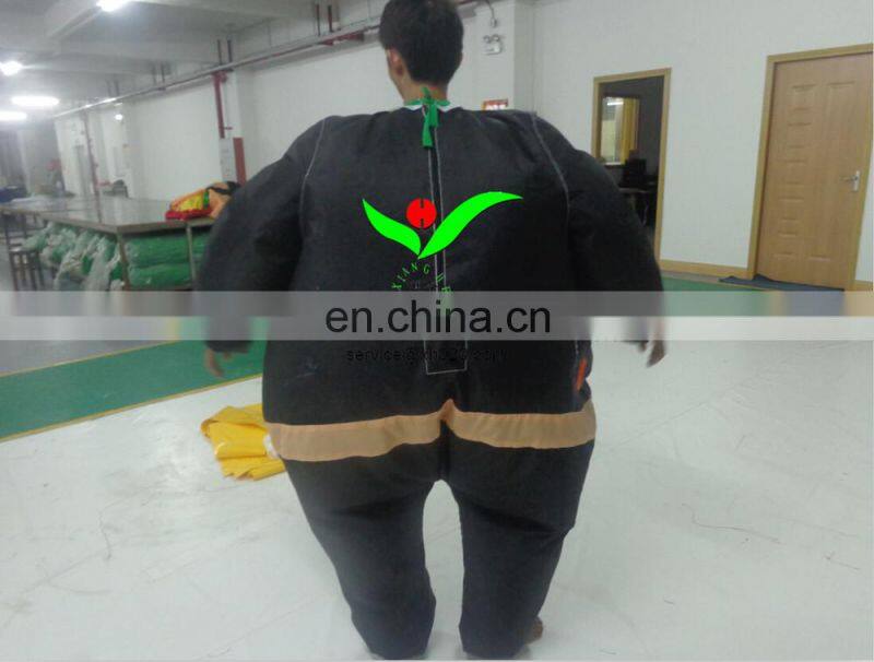 Funny festival Oxford Cloth occupational dress inflatable adults suit