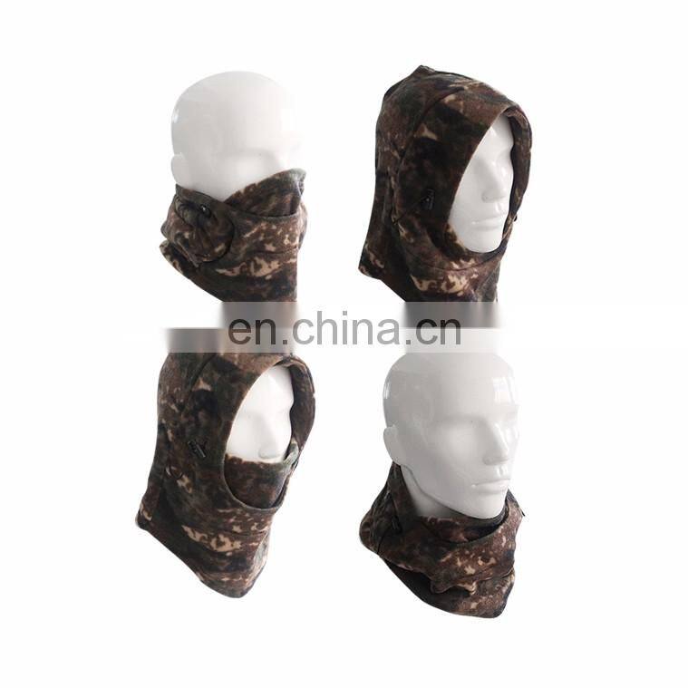2016 hot selling polyester fleece cold weather mens snowboard neck warmers for skiing