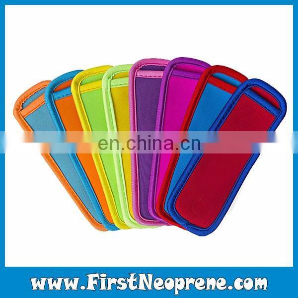 Custom Colors Design Model Neoprene Ice Pop Sleeve Set