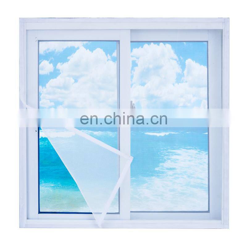 Magic window screen for against mosquito with Lace door head