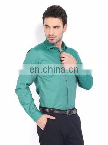 Black Coffee Men Burgundy Slim Fit Formal Shirt