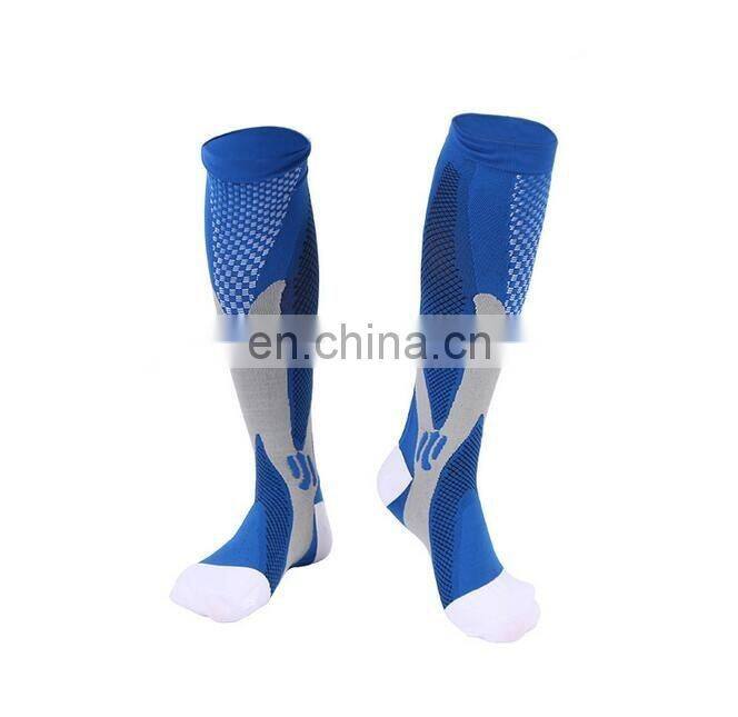 Compression Socks, Medical Grade Graduated Leg Support, Prevent Swelling, Shin Splints, Calf Pain, Airplane Flight