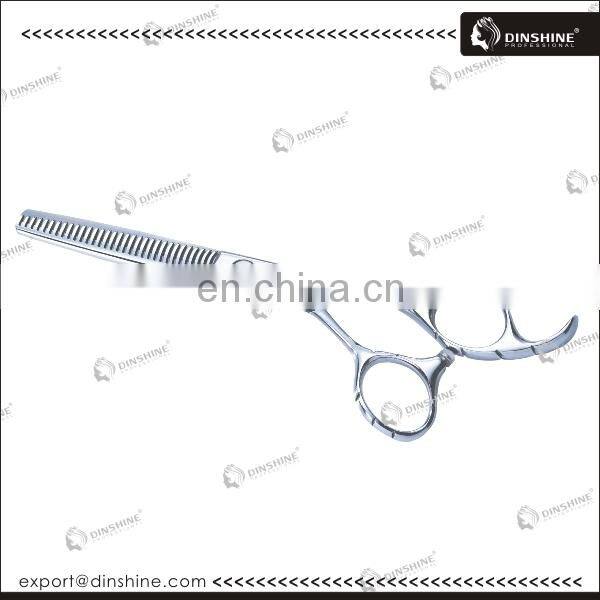 ROFESSIONAL HAIRDRESSING SCISSORS 6" SILVER POLISH FINISH