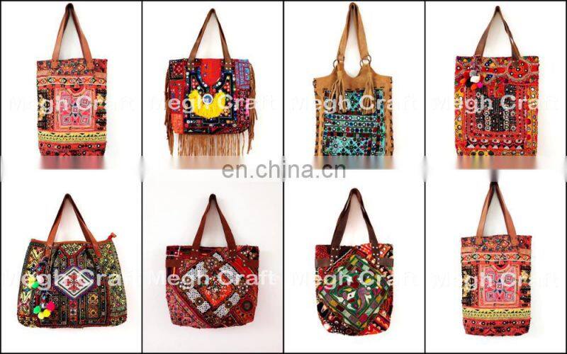 Tribal Ethnic Belly Dance Floral Skirt- Indian old VINTAGE Gujarati kutchi Skirt - Vintage Embroidered Multi boho banjara skirts