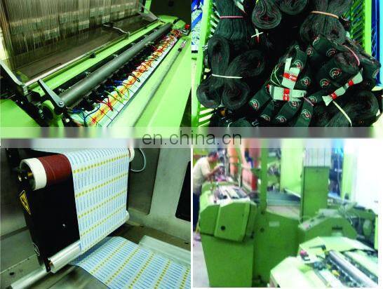 colorful garment woven patch, embroidered patch, woven label, High Density Damask Woven Label, 2017 fashion clothing labels