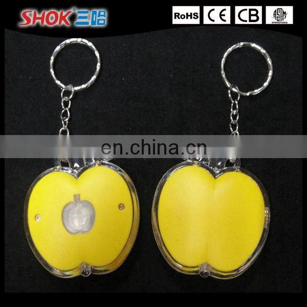 Hot selling solar powered led keychain
