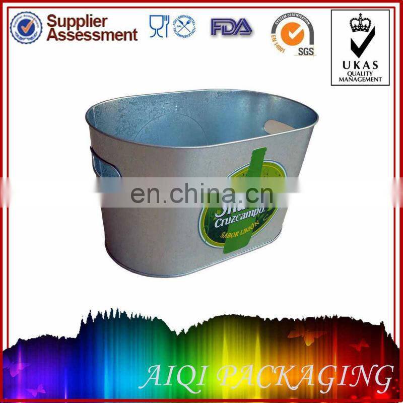 barrel-shape tin