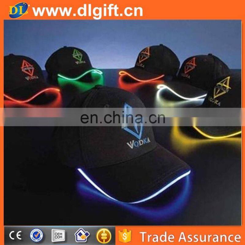 Wholesale Colorful Flashing Leds Hats,Led Snapback Cap,Led Blinking Cap