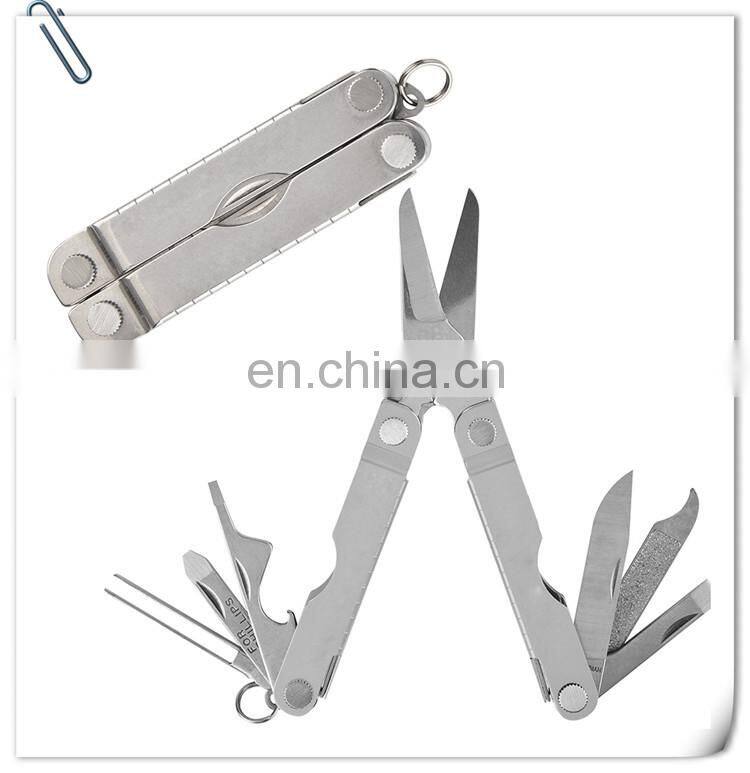 2017 NEW USA high quality promotion gift foldable 100% stainless steel body multi tools