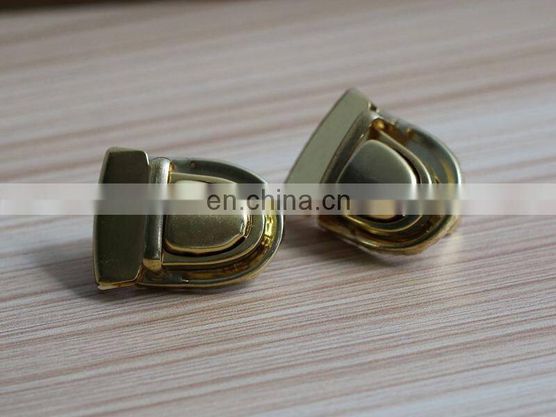 Gold ang silver metal suspender clips for garment