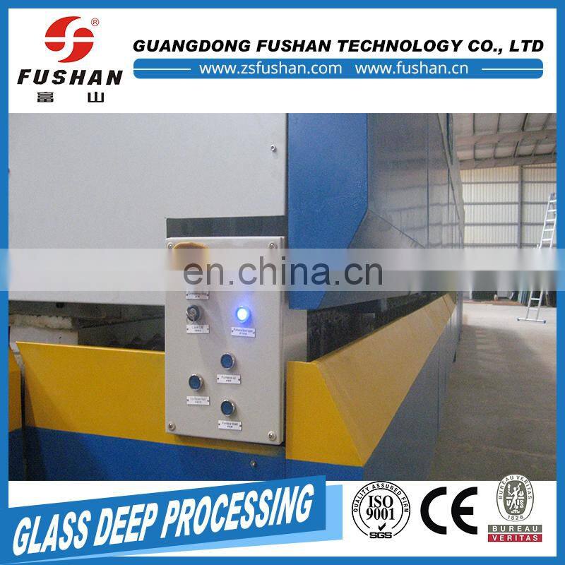 best type of landglass continuous toughened glass producing plant for clear Of Different Capacities