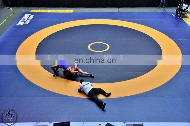 Wrestling Material Arts Roll Mat