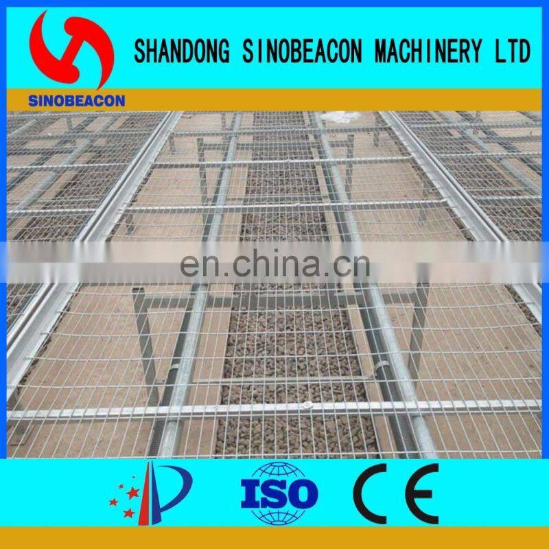 2017 Alibaba Factory Agriculture Seedbed Greenhouse Used For Sale