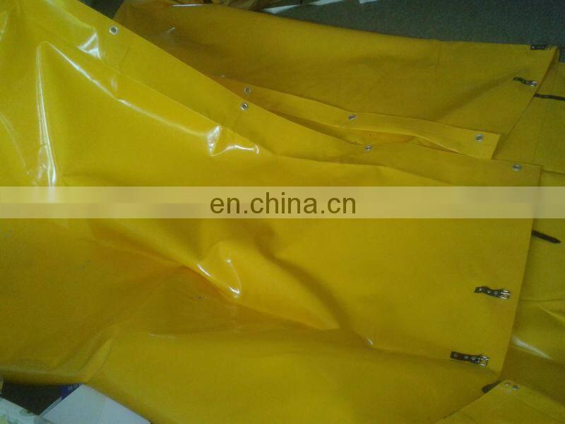 BSCI Audit Factory Waterproof PVC Pallet Cover