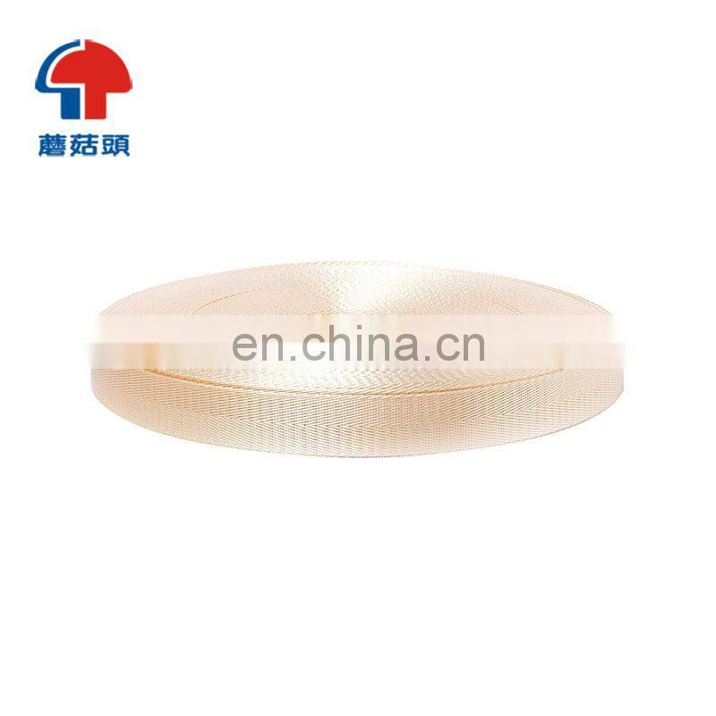 Heavy Nylon Webbing Strap Diagonal Line Pattern for Art Craft, Dog Leashes, Outdoor Activities