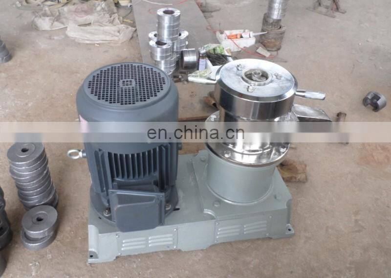 low noise industrial colloid grinder | peanut butter making machine | Tahini Machine