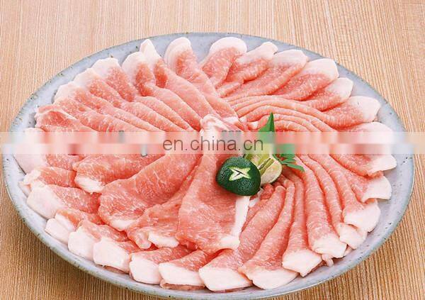 Full-Automatic frozen meat slicer/industrial meat slicers